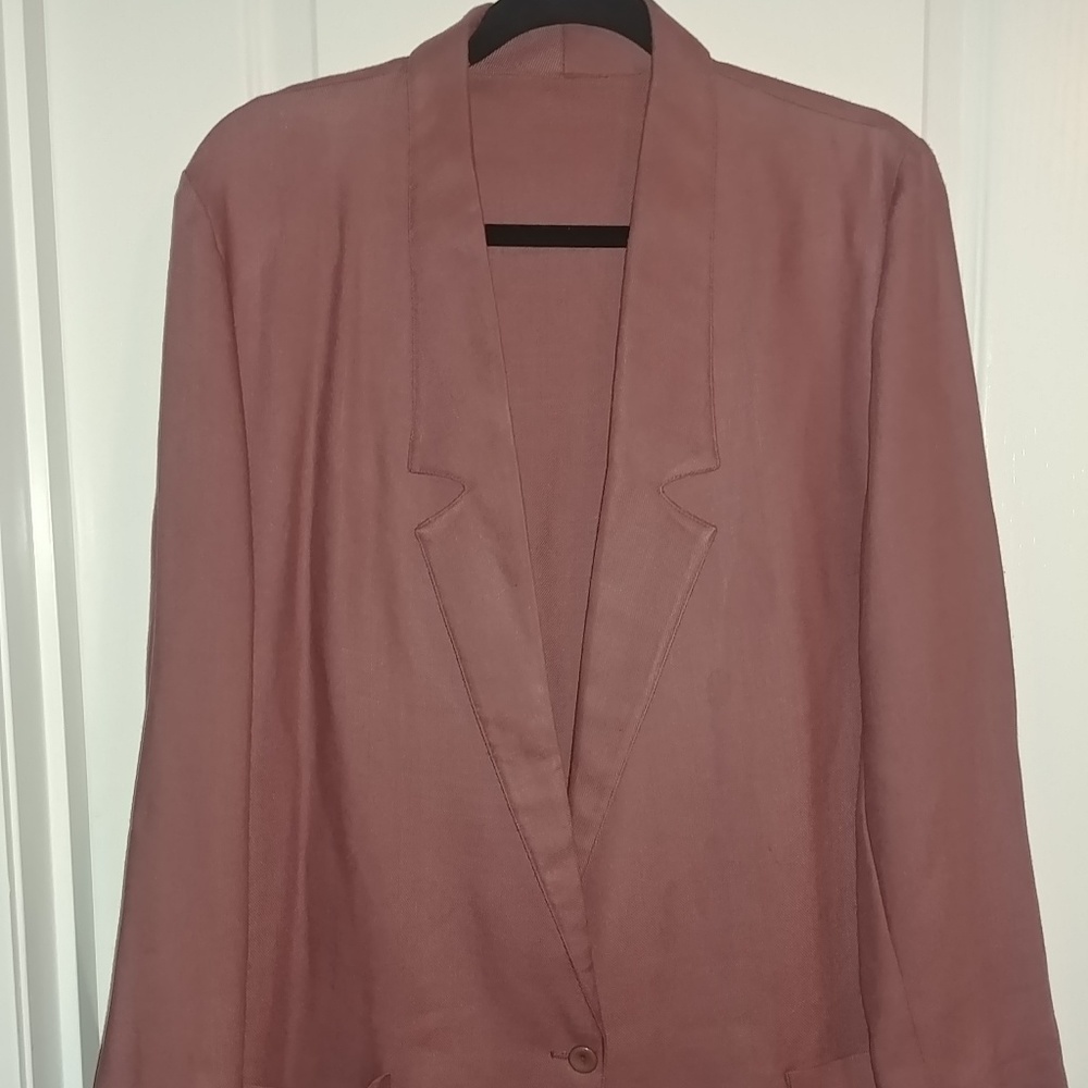 Vintage 90s lightweight blazer